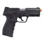 PISTOLA SOFTAIR A CO2 BLOW BACK METAL SLIDE 247 KW-247 KWC