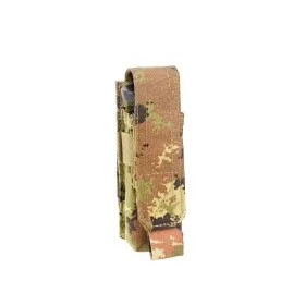 DEFCON 5 SINGLE PISTOL POUCH 1000 DEN ITALIAN CAMO  D5-PM01 VI