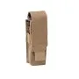 SINGLE PISTOL POUCH 1000 DEN PORTA CARICATORE PISTOLA SINGOLO COYOTE TAN D5-PM01 CT