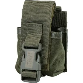 DEFCON 5 TASCA MOLLE 1000 DEN PORTA GRANATA SINGOLO VERDE D5-GP01 OD