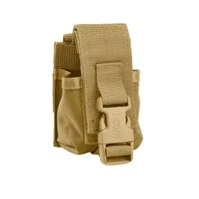 DEFCON 5 TASCA MOLLE 1000 DEN PORTA GRANATA SINGOLO COYOTE TAN D5-GP01 CT