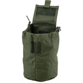 DEFCON 5 FOLDABLE DUMP POUCH OD GREEN D5-DP500 OD