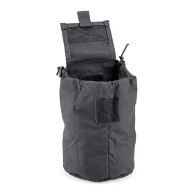 DEFCON 5 FOLDABLE DUMP POUCH BLACK  D5-DP500 B