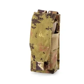 DEFCON 5 PORTA CARICATORE 1000 DEN VEGETATO SINGOLO M4+AK D5-M4AKS VI