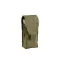 DEFCON 5 PORTA CARICATORE 1000 DEN VERDE SINGOLO M4+AK D5-M4AKS OD