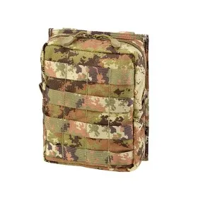 DEFCON 5 FIELD POUCH 1000 DEN ITALIAN CAMO D5-UPAVX VI