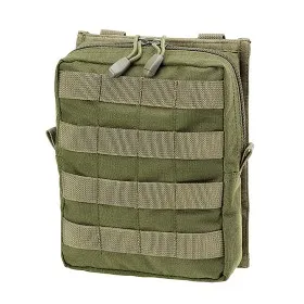 DEFCON 5 FIELD POUCH 1000 DEN TASCA UTILITY VERTICALE VERDE D5-UPAVX OD