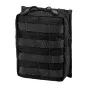 DEFCON 5 FIELD POUCH 1000 DEN BLACK  D5-UPAVX B