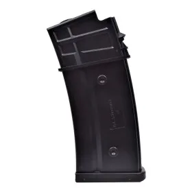 D|BOYS HI-CAP POLYMER MAGAZINE 350 ROUNDS FOR G36 BLACK DB011