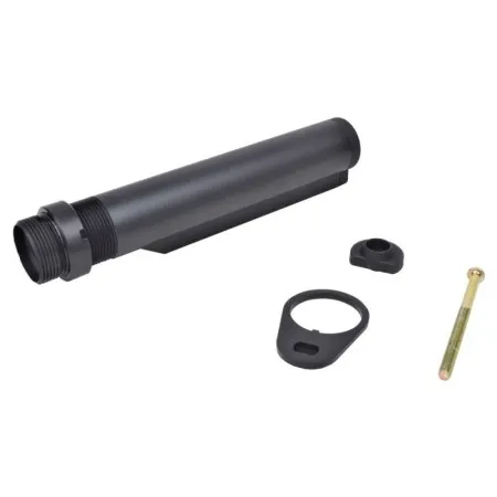 D|BOYS METAL RETRACTABLE STOCK PIPE FOR M4 DB019