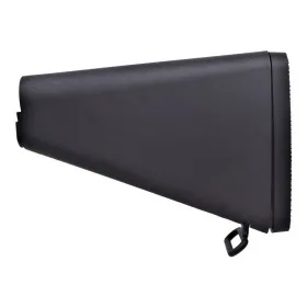 CALCIO FISSO CORTO STUBBY 416 IN POLIMERO PER FUCILE SOFTAIR M4 NERO DB024 DBOYS
