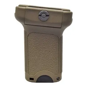 IMPUGNATURA VERTICALE FUCILE SOFTAIR CORTA DARK EARTH DB031 D|BOYS