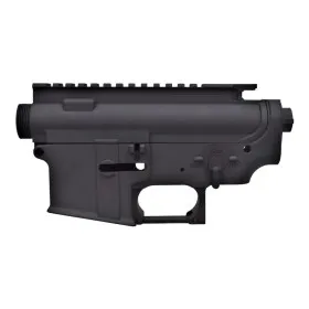 D|BOYS M4 METAL UPPER AND LOWER RECEVIER BLACK DB016