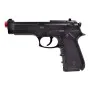 HFC Beretta M92 HA-118B spring softair pistol black front view