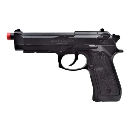 HFC GAS BLOWBACK PISTOL HALF METAL FULL AUTO BLACK HG 190R