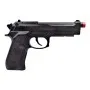 HFC GAS BLOWBACK PISTOL HALF METAL FULL AUTO BLACK HG 190R