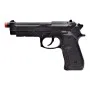 HFC GAS BLOWBACK PISTOL HALF METAL FULL AUTO BLACK HG 190R