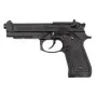 HFC BLOWBACK GAS PISTOL HALF METAL BLACK HG 190