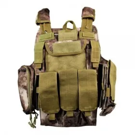 GILET TATTICO SOFTAIR TACTICAL VEST C.I.R.A.S. STYLE A-TACS V1026U ROYAL