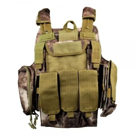 ROYAL C.I.R.A.S. STYLE TACTICAL VEST A-TACS V1026U