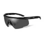 Wiley X Saber Advanced tactical ballistic glasses smoke lens