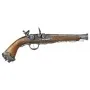 HFC PIRATE FLINTLOCK CO2 PISTOL SILVER HG 502SIL-CO2