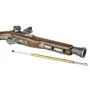 HFC PIRATE FLINTLOCK CO2 PISTOL SILVER HG 502SIL-CO2
