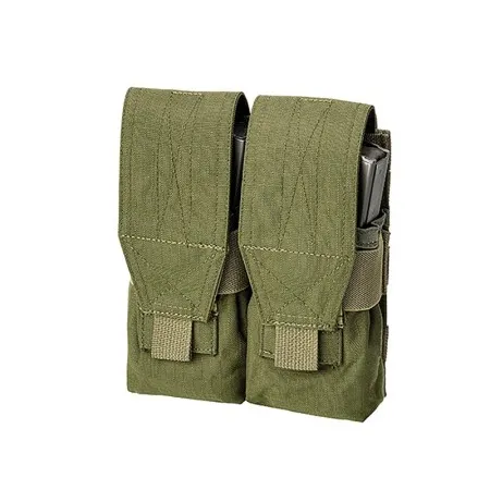 TASCA PORTA CARICATORI M4+AK DOPPIA DEFCON 5 VERDE OLIVA D5-M4AK OD