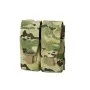 TASCA PORTA CARICATORI M4+AK DOPPIA DEFCON 5 MULTICAM D5-M4AK MC