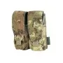 TASCA PORTA CARICATORI M4+AK DOPPIA DEFCON 5 VEGETATO D5-M4AK VI