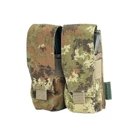 TASCA PORTA CARICATORI M4+AK DOPPIA DEFCON 5 VEGETATO D5-M4AK VI