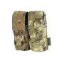 TASCA PORTA CARICATORI M4+AK DOPPIA DEFCON 5 VEGETATO D5-M4AK VI