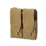 TASCA PORTA CARICATORI M4+AK DOPPIA DEFCON 5 COYOTE TAN D5-M4AK CT