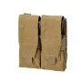 DEFCON 5 DOUBLE M4 AK POUCH COYOTE TAN D5-M4AK CT