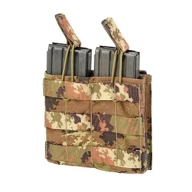 PORTA CARICATORE MOLLE M4 AK DOPPIO APERTO DEFCON 5 VEGETATO D5-M4AKDO VI