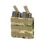 PORTA CARICATORE MOLLE M4 AK DOPPIO APERTO DEFCON 5 MULTICAM D5-M4AKDO MC