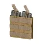 PORTA CARICATORE MOLLE M4 AK DOPPIO APERTO DEFCON 5 COYOTE TAN D5-M4AKDO CT