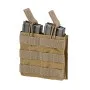 PORTA CARICATORE MOLLE M4 AK DOPPIO APERTO DEFCON 5 COYOTE TAN D5-M4AKDO CT