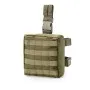 DUMP LEG MOLLE POUCH OD GREEN D5-DMP900 OD