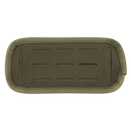 PANNELLO IMBOTTITO PORTA ACCESSORI MOLLE PER CINTURA VERDE DEFCON 5  D5-LAS_BK1 OD
