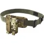 PANNELLO IMBOTTITO PORTA ACCESSORI MOLLE PER CINTURA NERO  DEFCON 5  D5-LAS_BK1 B
