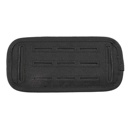 PANNELLO IMBOTTITO PORTA ACCESSORI MOLLE PER CINTURA NERO  DEFCON 5  D5-LAS_BK1 B