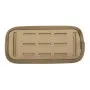 PANNELLO IMBOTTITO PORTA ACCESSORI MOLLE PER CINTURA COYOTE TAN DEFCON 5  D5-LAS_BK1 CT