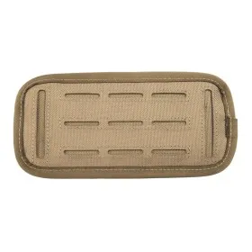 PANNELLO IMBOTTITO PORTA ACCESSORI MOLLE PER CINTURA COYOTE TAN DEFCON 5  D5-LAS_BK1 CT