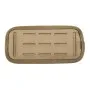 PANNELLO IMBOTTITO PORTA ACCESSORI MOLLE PER CINTURA COYOTE TAN DEFCON 5  D5-LAS_BK1 CT