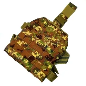 PIATTAFORMA PLACCA COSCIALE MOLLE VEGETATO DEFCON 5 D5-PF01 VI