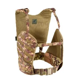 RESCUE TACTICAL MOLLE VEST VEGETATO D5-DF-088 VI