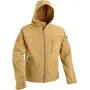 DEFCON 5 SOFT SHELL JACKET WITH FIXED HOOD COYOTE TAN D5-3429 CT