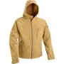 DEFCON 5 SOFT SHELL JACKET WITH FIXED HOOD COYOTE TAN D5-3429 CT