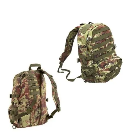 OUTAC 1000 DEN PATROL BACK PACK WATERPROOF ITALIAN CAMO 20 LT OT-216 VI
